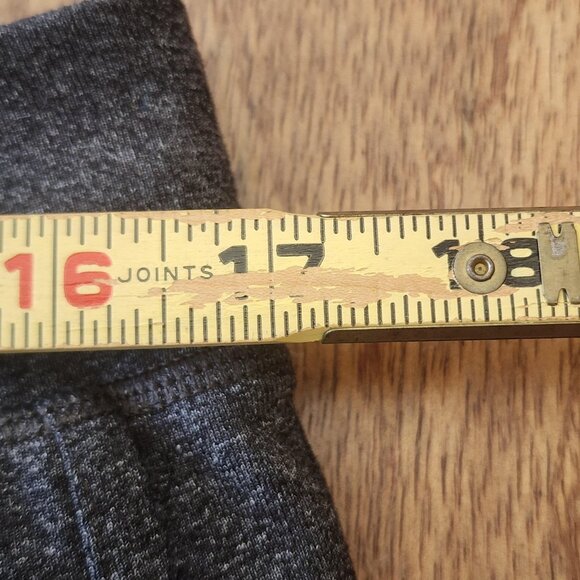 Lululemon Pants Mens Large Dark Gray Pull-On Drawstring Straight Leg Lounge - Picture 11 of 12